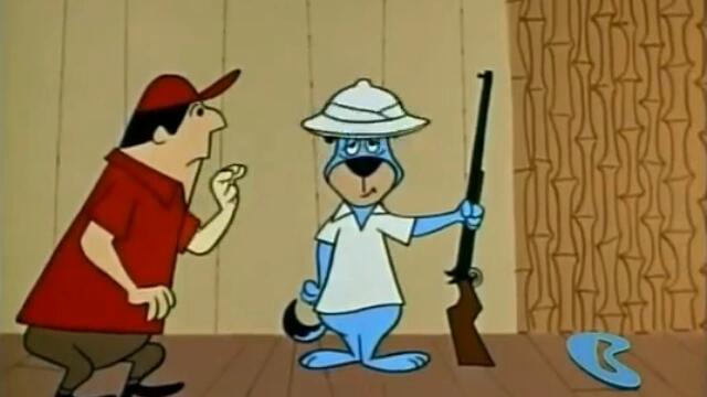 Huckleberry Hound - E27 - Somebody's Lion (TV Rip) (BG Audio)
