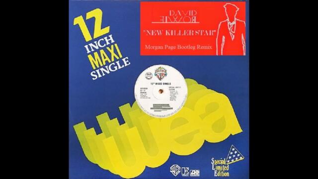 David Bowie - New Killer Star (Morgan Page Bootleg Remix)