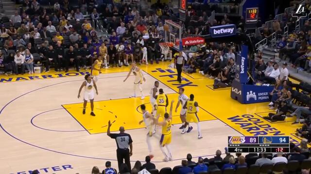 Matt Ryan CATCHES FIRE - 20 pts (6-9 3PT) | Lakers Preseason Highlights