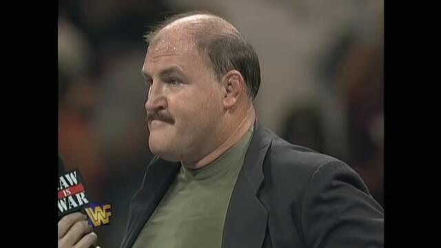 Stone Cold Confronts Sgt. Slaughter 9/8/1997