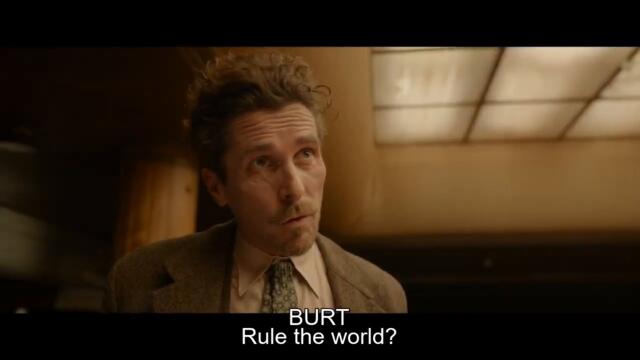 Amsterdam TV Spot but dubbed by Uberduck.ai and 15.ai