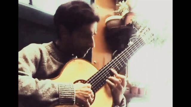 Capricho Árabe - Francisco Tárrega (excerpt)