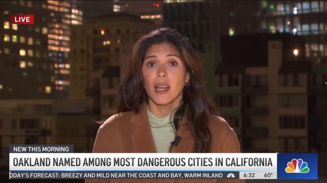 Oakland Among Riskiest Cities to Live in the US, New Ranking Shows