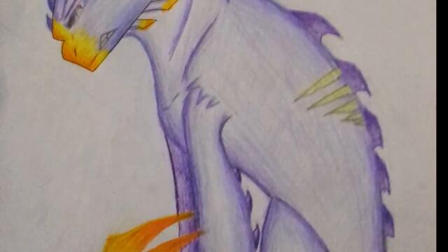 Перемальовую Морока в вигляді дракона