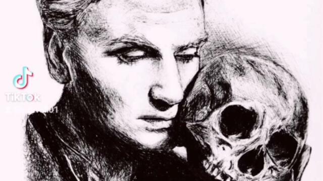 Binön u no binön. Volapük 💜 / To be, or not to be - William Shakespeare