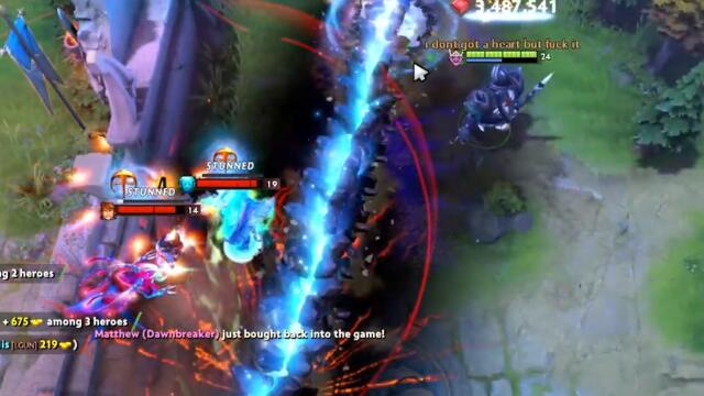 #125  Timbersaw got Rampage  Dota 2 #shorts