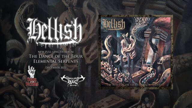 Hellish "Dreamlike Fears" (Unspeakable Axe Records/Dying Victims Productions)
