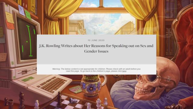 JK Rowling's New Friends