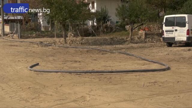 Монтираха първите фургони в Богдан