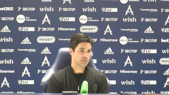 "I NEED to calm down, I'm SO happy!" | Leeds 0-1 Arsenal | Mikel Arteta
