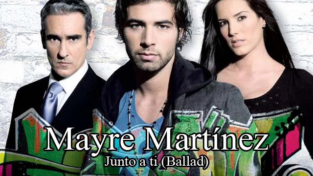 Mayre Martinez - Junto a ti / Mas Sabe el Diablo