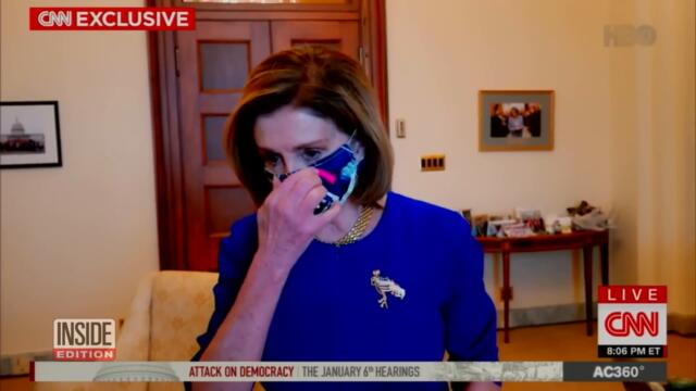 New Jan. 6 Video Shows Nancy Pelosi During US Capitol Riots