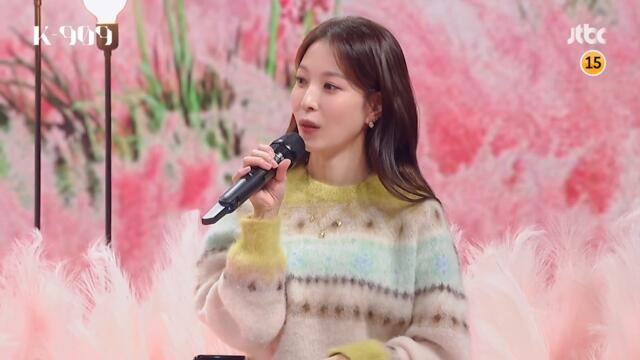 [5회 선공개] 보아 앞에서 다재다능함을 뽐내는 LE SSERAFIM 홍은채..🤍 | [K-909] 10/22 (토) 오후 4시 40분 방송