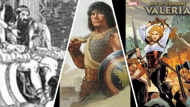 Conan Book Club Podcast Red Nails Finale: The Triumph of Conan & Valeria's love over Evil