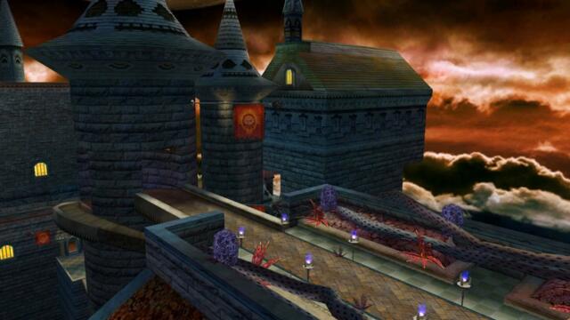 Sonic Heroes - Hang Castle/Mystic Mansion (8-bit)