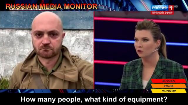 Russian state TV is preparing the viewers for the loss of Kherson and other territories