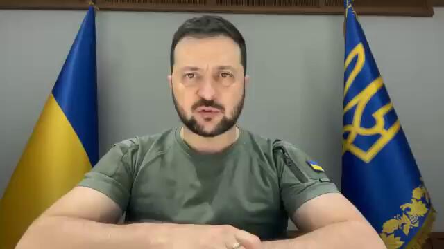 Обращение Президента Украины: 237 день войны