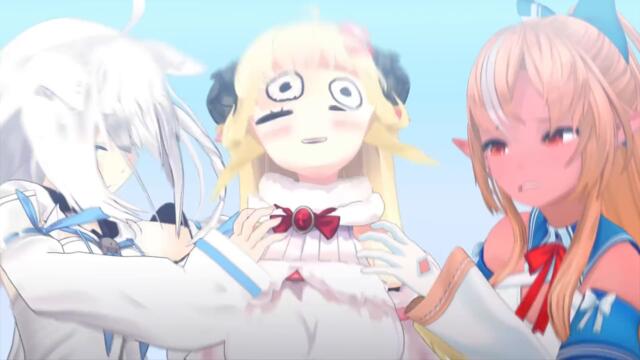 起きてるよ！【ギリギリわるくないわため】 #ギリわる