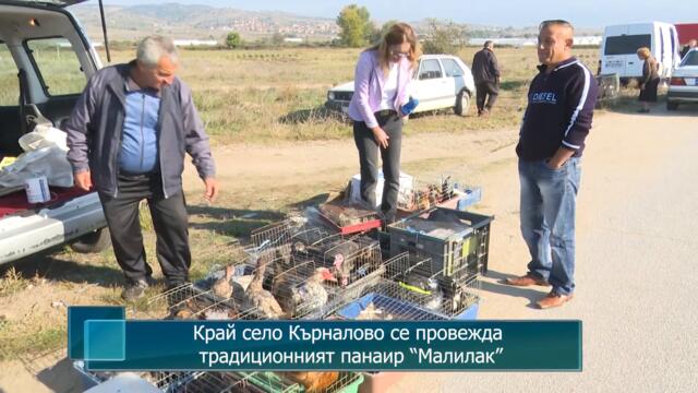 Край село Кърналово се провежда традиционният панаир “Малилак”