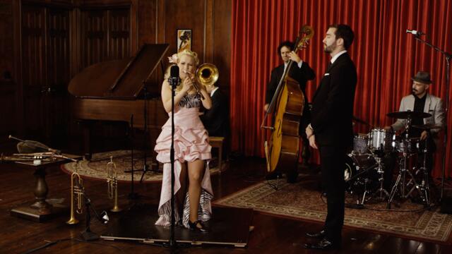 Happy - Pharrell Williams (on 10 Different Musical Instruments Cover) (ft. Gunhild Carling)