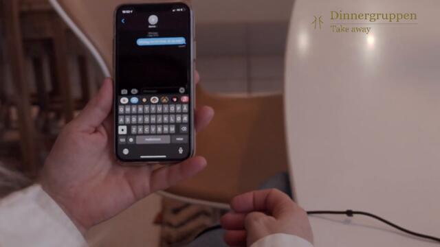 Dinnergruppen take away