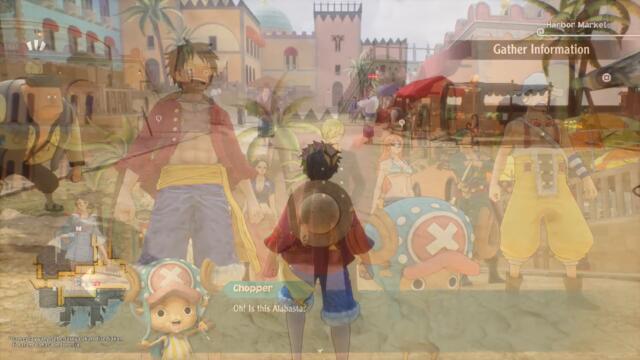 ONE PIECE ODYSSEY - Alabasta Trailer Gameplay