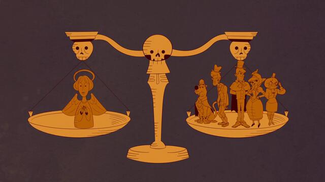 Скуби-Ду! Номер или лакомство Trick or Treat Scooby-Doo!   (2022) Бг Аудио Част 2