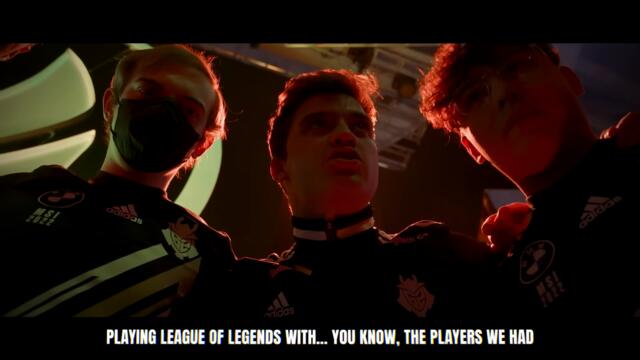 I'm leaving G2 Esports.