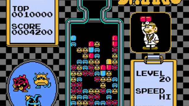 NES Longplay [424] Dr Mario