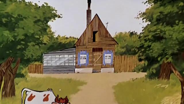 Тримата от Простоквашино (с бг субтитри) - Част 2