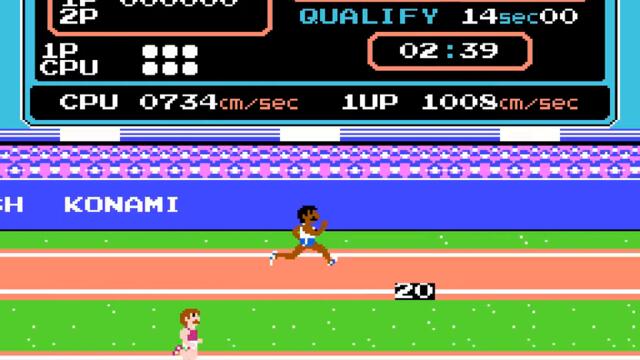Track & Field (NES) Playthrough