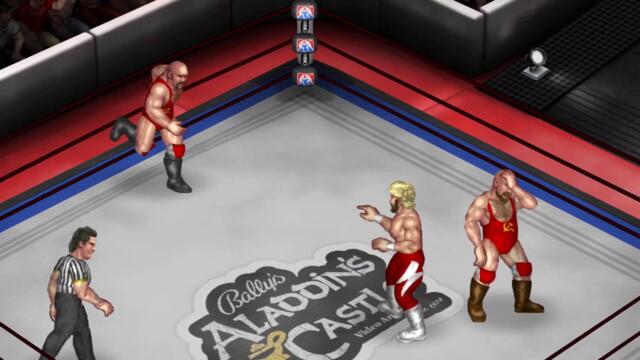 FPW Tag Tournament :: Round 1 :: Fabulous Ones vs. Koloffs :: RocknRoll Express vs. Midnight Express