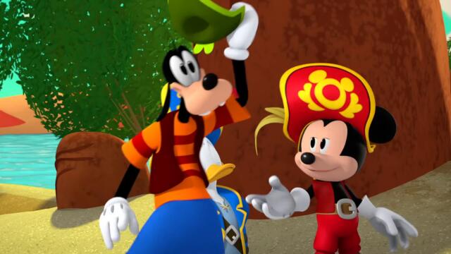 Welcome to Giant Crab Island! | Mickey Mouse Funhouse | @Disney Junior