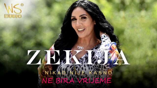 Zekija HUSETOVIC - Nikad nije kasno - 2022 - official lyricsvideo