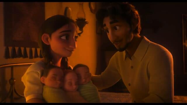 Sebastián Yatra - Dos Oruguitas (From 'Encante Song Only)