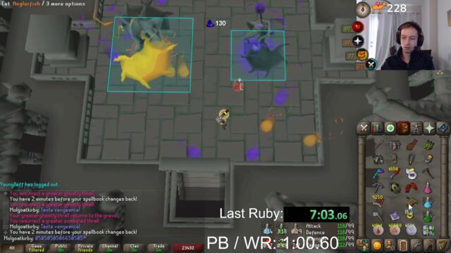 Grotesque Guardians WR 58.20 !!! (1st sub 1) (90 Hours of Attempts)