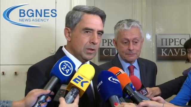 Плевнелиев: Трябват ни работещи институции и решения