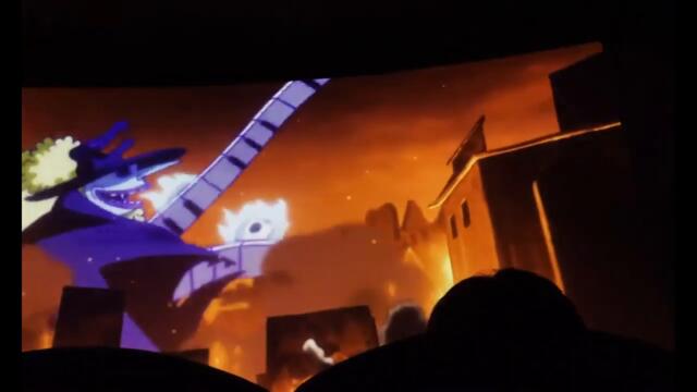 Emperor Shanks Fire Sword Style