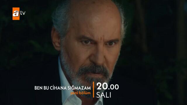 Ben Bu Cihana Sığmazam 7. Bölüm Fragmanı | ''Kendi ellerimle gebertip...'' @Ben Bu Cihana Sığmazam