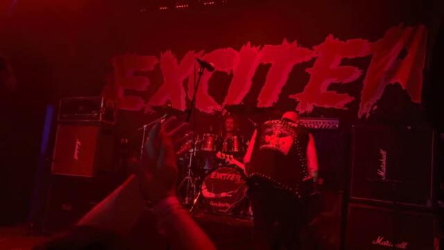 Exciter: Heavy Metal Maniac Live in Chicago-October 26, 2022