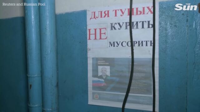 Abandoned Russian base holds secrets of Putin's military plans in Ukraine