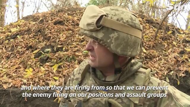 Ukrainian troops say Russians digging in to defend Kherson