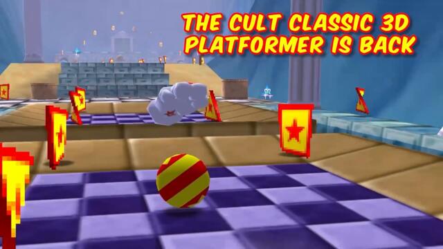 Glover (QUByte Classics) | Xbox Series S/X, Xbox One, PS5/4, Nintendo Switch