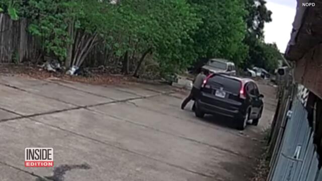 Police Seek Suspect in Armed Carjacking