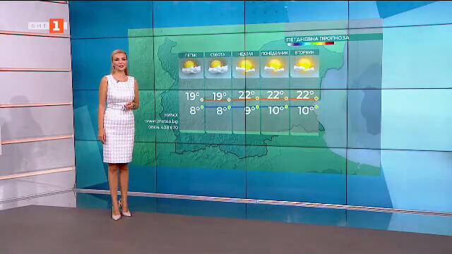 Предимно слънчево ще се задържи времето и днес