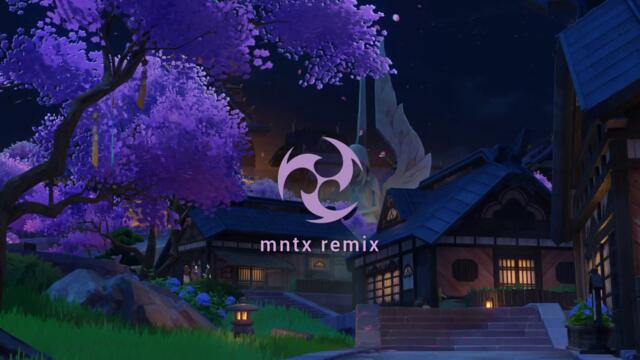 Genshin Impact - "Overlord of the Thunderstorm" (mntx remix)