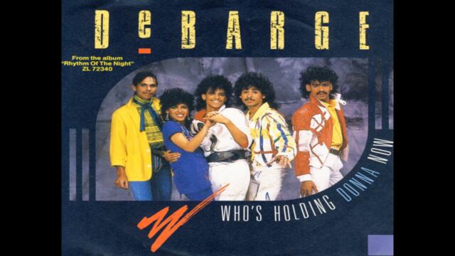 DeBarge - Who's Holding Donna Now (1985 Single Version) HQ