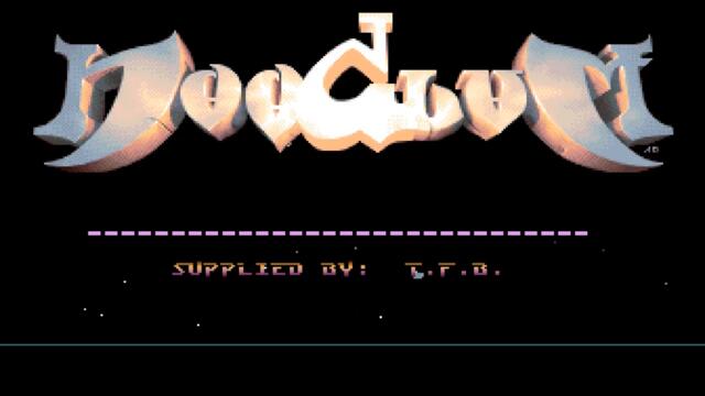 HOODLUM - Apocalypse crack intro for Amiga (Full HD & 50fps)