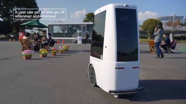 What the CiKoMa ride-in micro-mobility vehicle can do