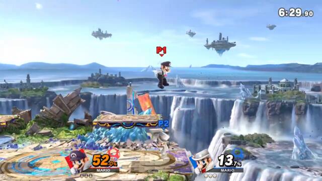 Dark Wizzy vs Kurama at home. (A.K.A me and my friend)